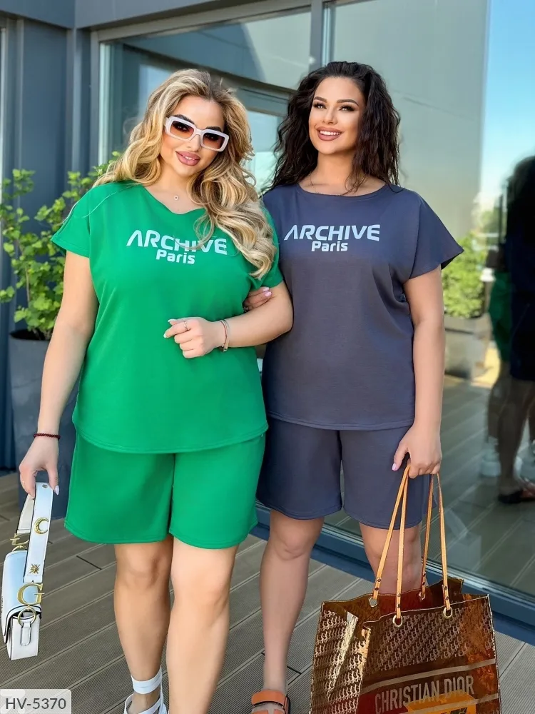 Костюм HV-5379 Фабрика Моды