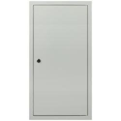 Корпус металлический встраиваемый ЭРА ЩРВ-48 (600х300х120) IP31 УХЛЗ серый | Корпуса металлические модульные