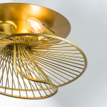 728133 Люстра ZETA 3х40W E14 ЗОЛОТО