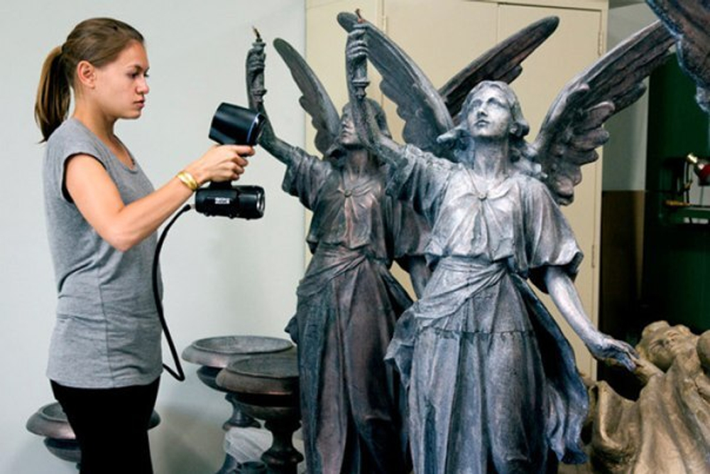 3D Сканер Creaform Go!SCAN 50