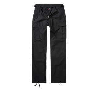 Brandit WOMEN BDU RIPSTOP PANTS black