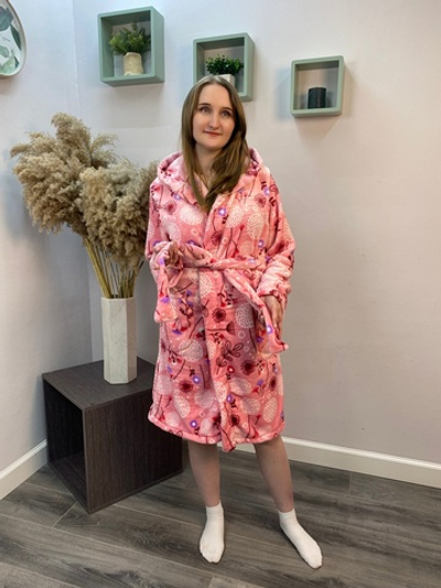 Халат женский "10 В.Т" на запах (159)