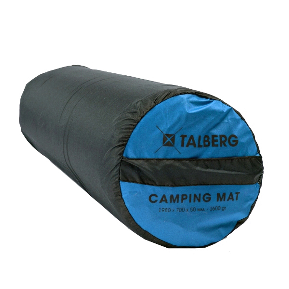 CAMPING MAT самонадувающиеся коврики  (198X70X5.0 синий)