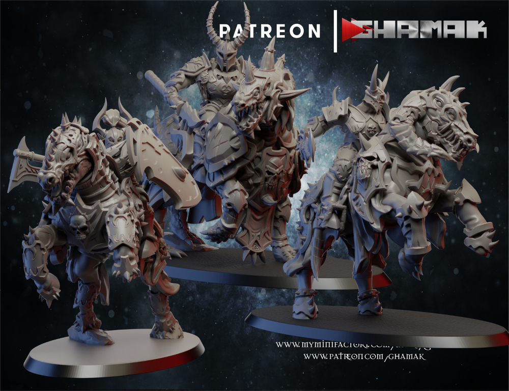 Chaos Varanguards