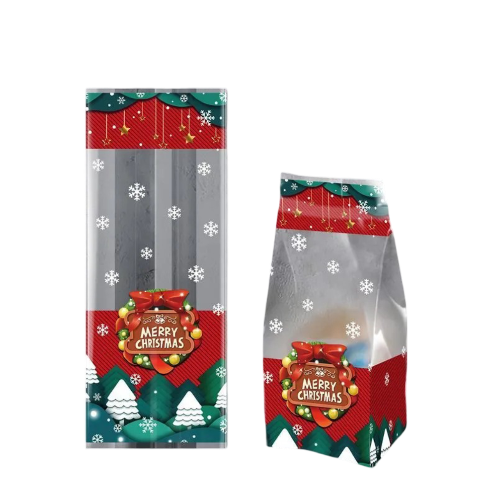 Мешочек подарочный новогодний