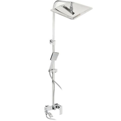Душевая система для ванны, Gappo, с картриджем, хром, G2407