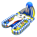 Надувной батут "Настоящий пилот"