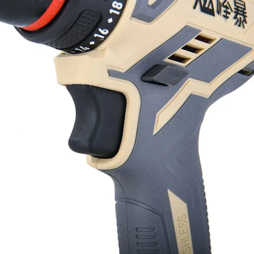 FengBao, аккумуляторная дрель-шуруповерт 1021С, 21В, 2х2.0А ч Li-Ion, в кейсе