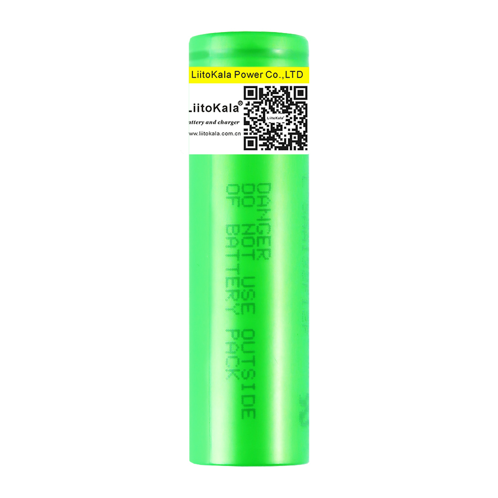 Аккумулятор 18650B 3.7V Li-ion 2600mAh плоская