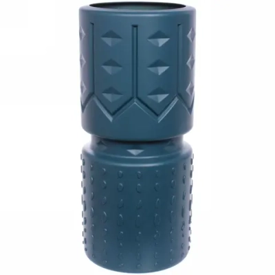 Ваза из пластика «Marlen-Софи» 3л 27,5*12см цвет синий