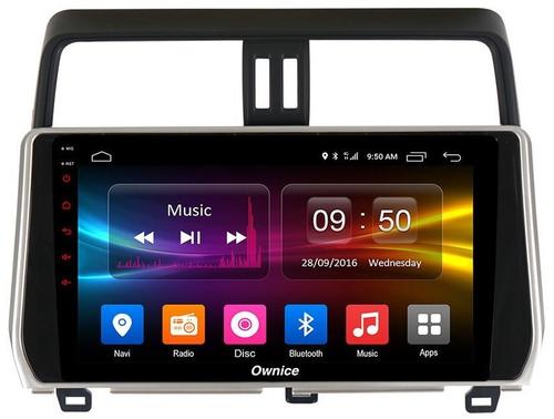 Магнитола для Toyota Land Cruiser Prado 150 2017-2023 - Kuberg OL-1680 QLed, Android 12, Быстрая, CarPlay, 4G SIM-слот