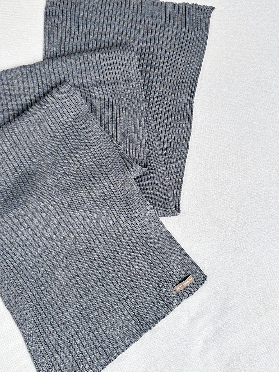 Шарф Salt Grey Dark