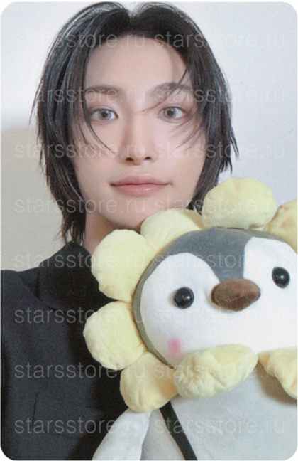 Фотокарта Seonghwa ATEEZ - GOLDEN HOUR : Part.2 (EVERLINE)