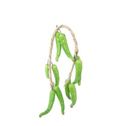 GAEM Изделие декоративное "Перец", L10 W6 H56 см, 2в.