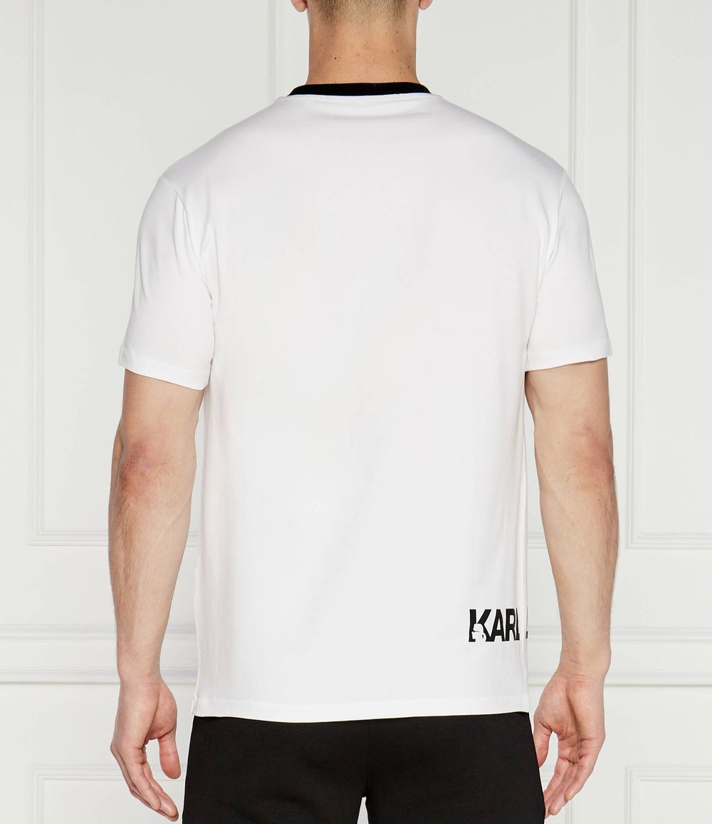 Футболка Karl Lagerfeld - белый(755225 542221)