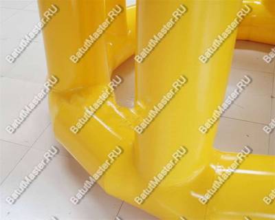 Беличье колесо «Лимон» ПВХ, 1,5×0,9×1,5 м