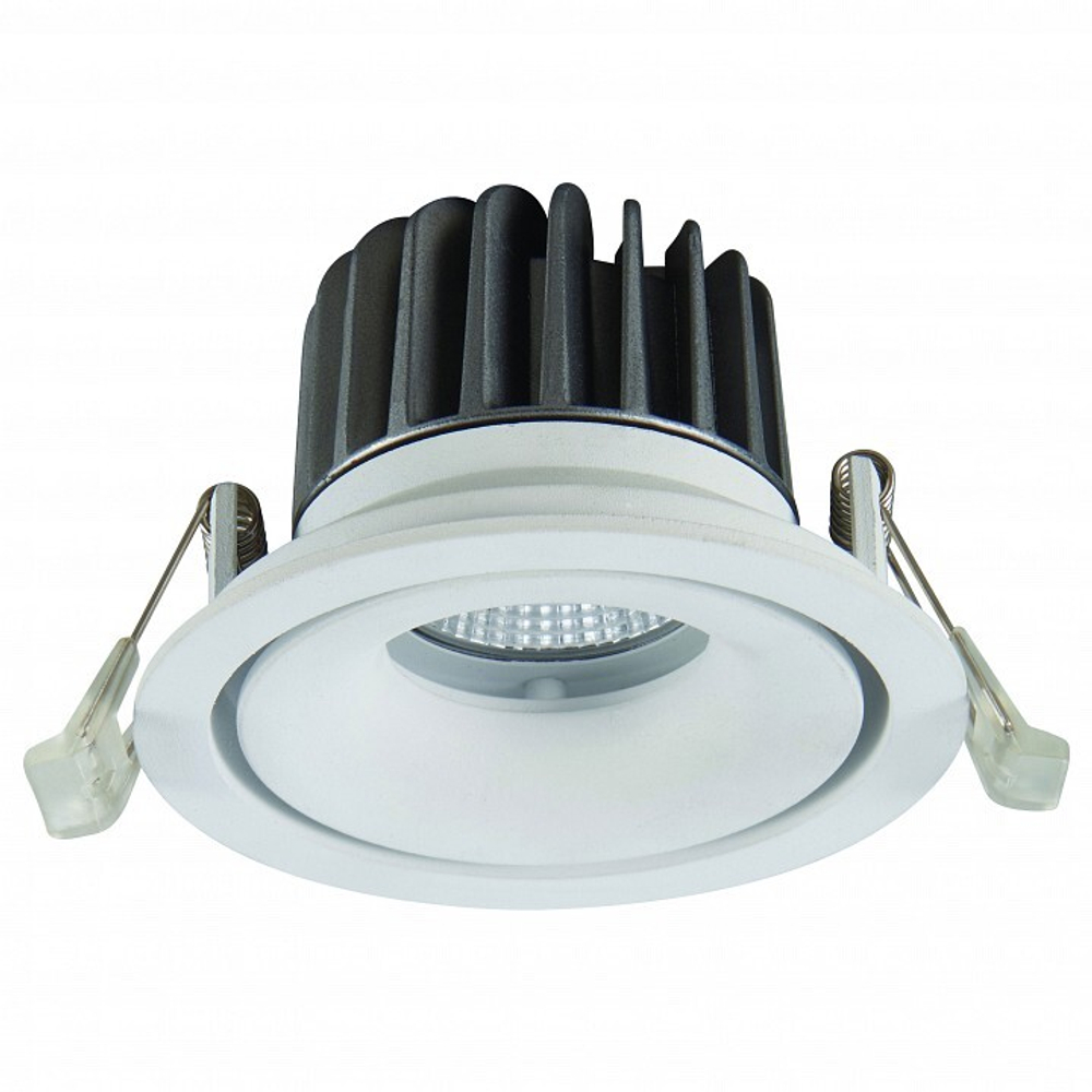 Встраиваемый светильник Arte Lamp Apertura A3310PL-1WH