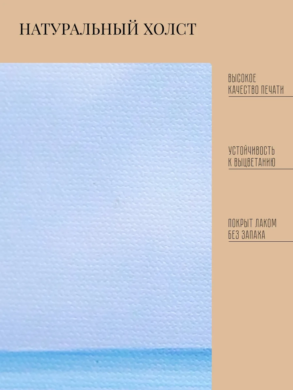 Картина на стену интерьерная на холсте 30*30 см