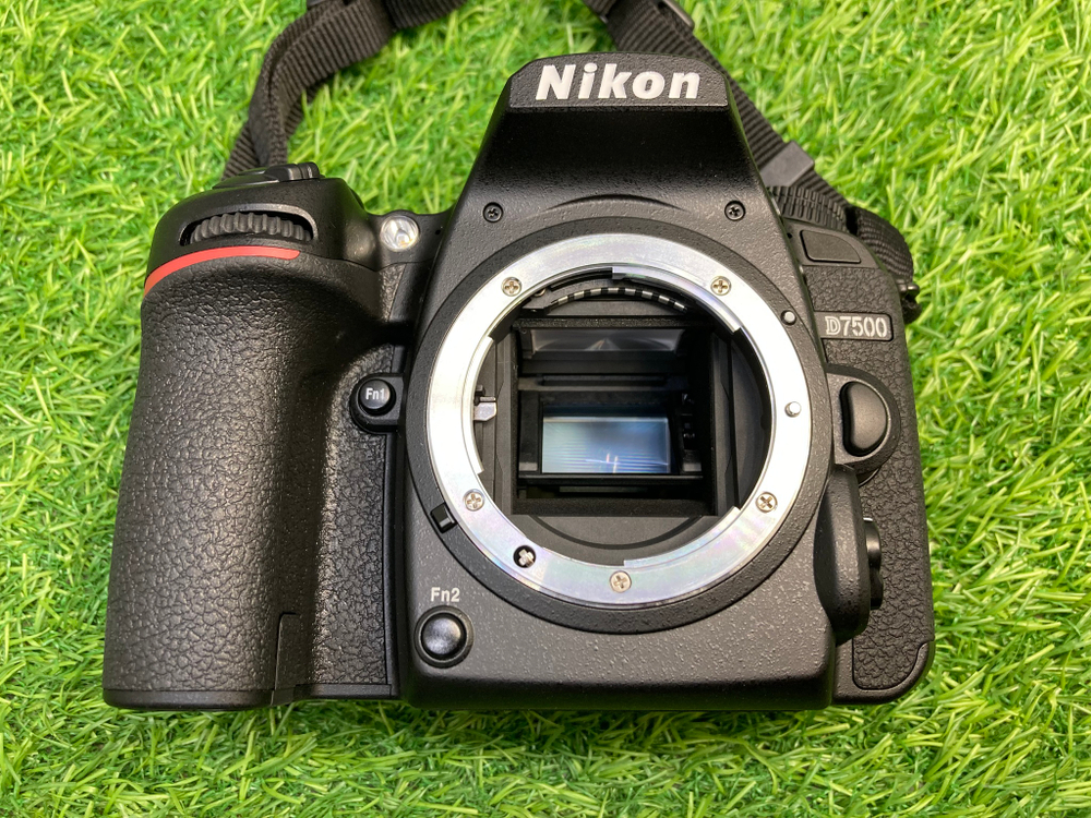 Nikon D7500 1.900 кадров