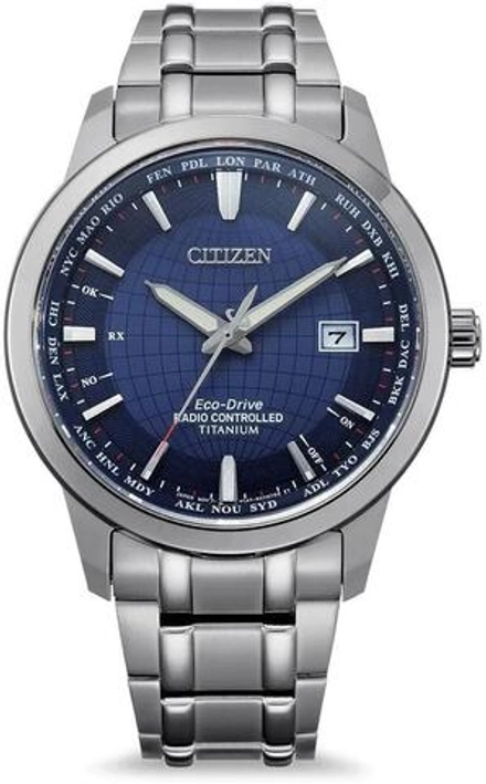 Мужские японские наручные часы Citizen CB0190-84L