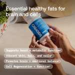 BodyBio, Balance Oil, незаменимые жирные кислоты, 180 капсул