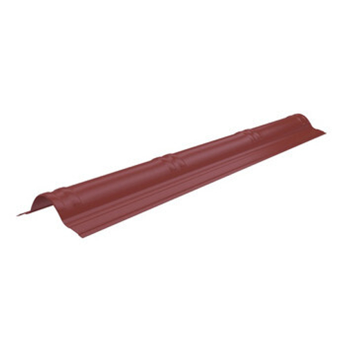 Конек Onduvilla 1060 х 194 мм красный