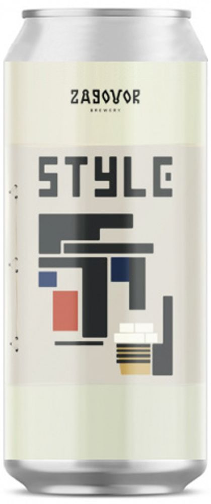 Пиво Заговор Стайл / Zagovor Style 0.45 - банка