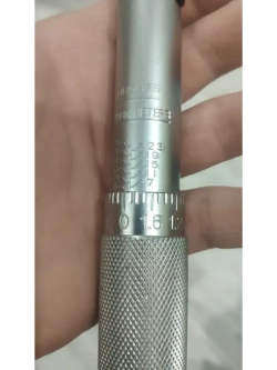 Ключ динамометрический 1/4"DR 5-25 Нм A85251S