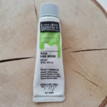 Краска Vivid Lime Green Liquitex™ (22 мл., акриловая гуашь)