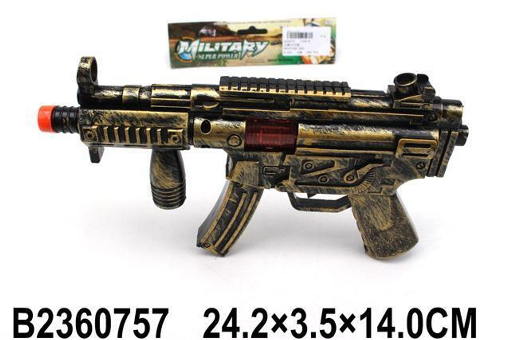 Автомат-трещетка 24см, пакет 158-8