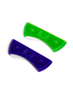 Набор 2 шт. настенный кронштейн Яндекс станций (Яндекс-Алиса) Лайт 2, фиолетовый и зеленый, 3D печать, YNDX-00026