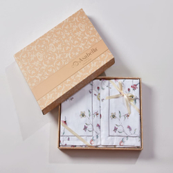 Постельное белье 1.5 спальное Asabella 2231-4S