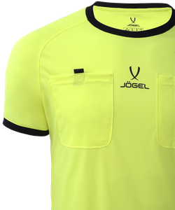 Футболка судейская Referee tee, желтый