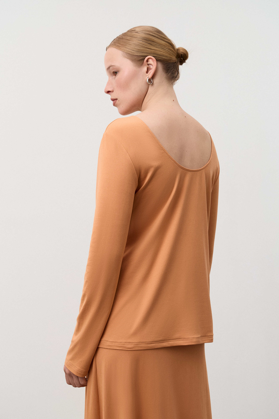 Лонгслив базовый