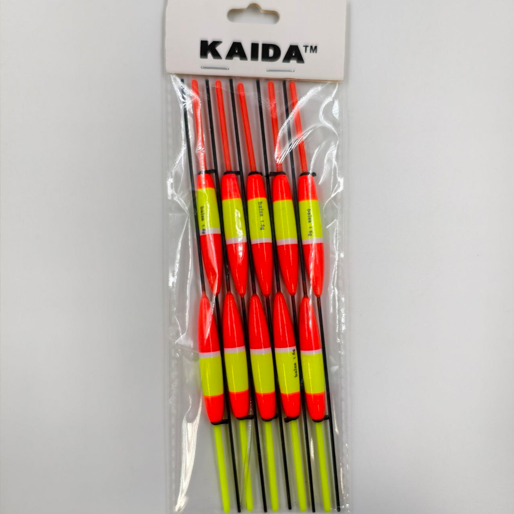 Набор поплавков KAIDA 1.5g №4