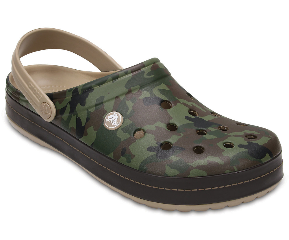 Сабо Crocs Crocband Camo II