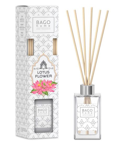 Цветок лотоса, ароматический диффузор My Thai, Bago home