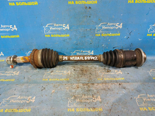 Привод передний левый MITSUBISHI PAJERO MINI 1998-2012