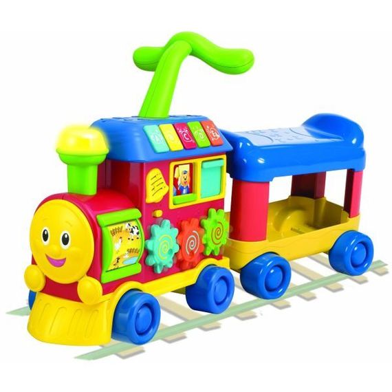 Walker Ride-On Learning Train