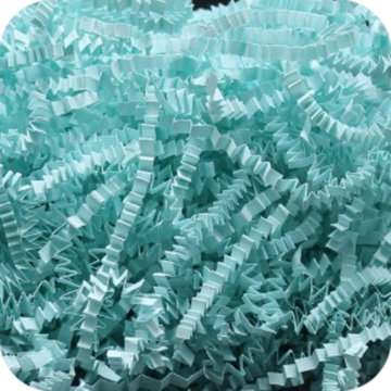 Бумажный наполнитель. Светло-голубой