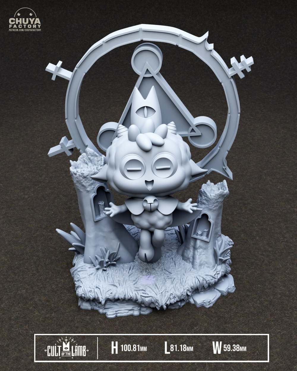 Фигурка cult of the lamb