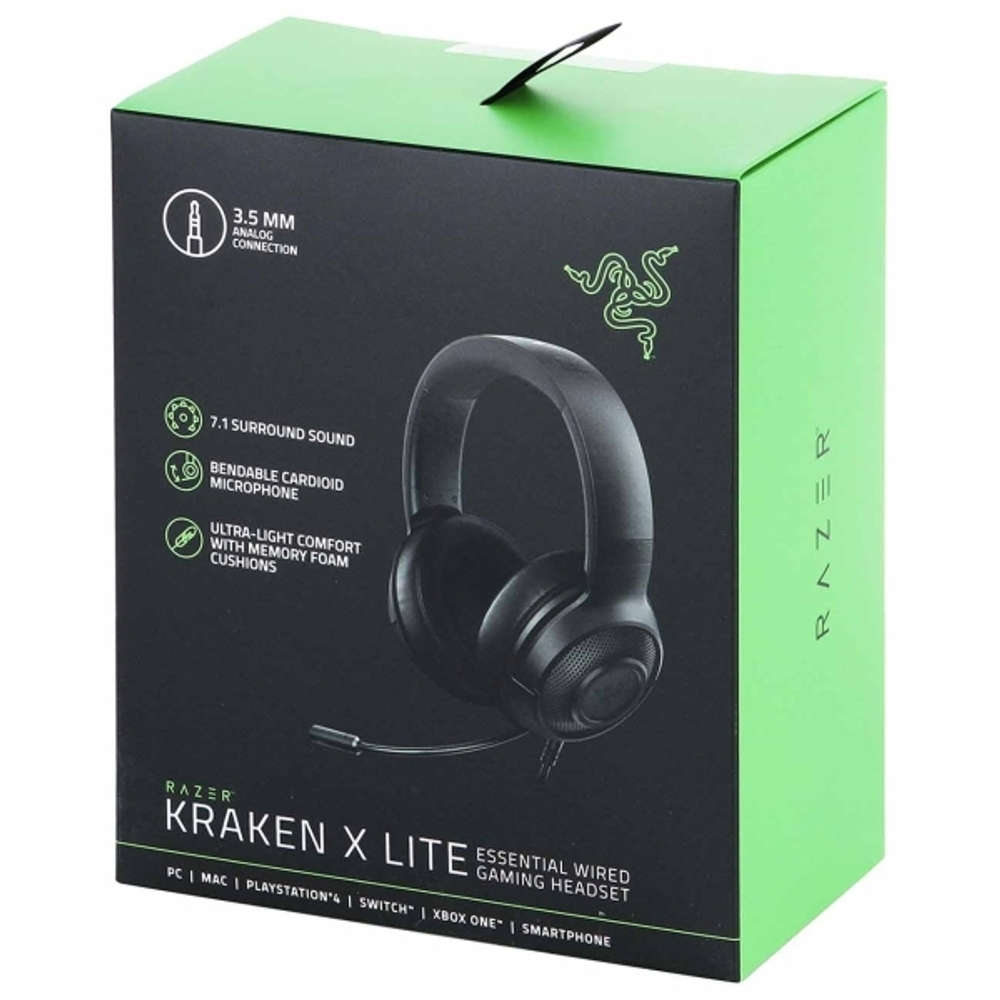 Гарнитура  Razer Kraken X Lite