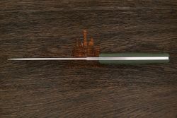 Нож тактический Kizlyar Supreme Senpai, клинок 171мм, сталь AUS-8, рукоять кратон оливковый