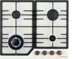Газовая варочная панель MAUNFELD EGHE.64.43CBG.R/G фото 