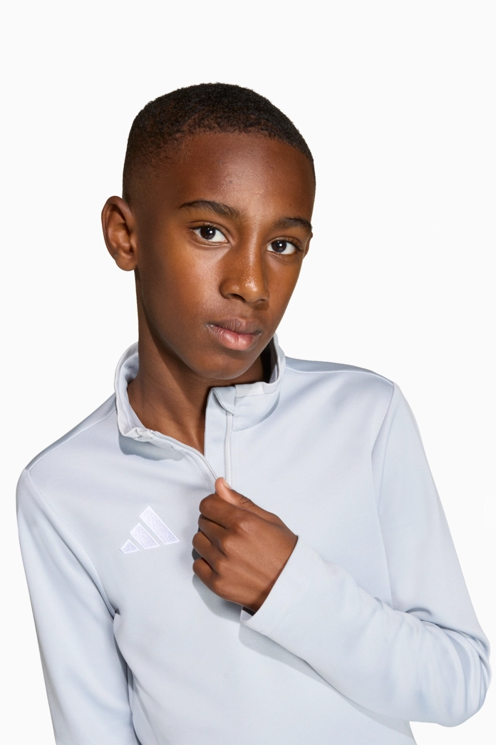Кофта adidas Entrada 26 Training Top Junior - серый