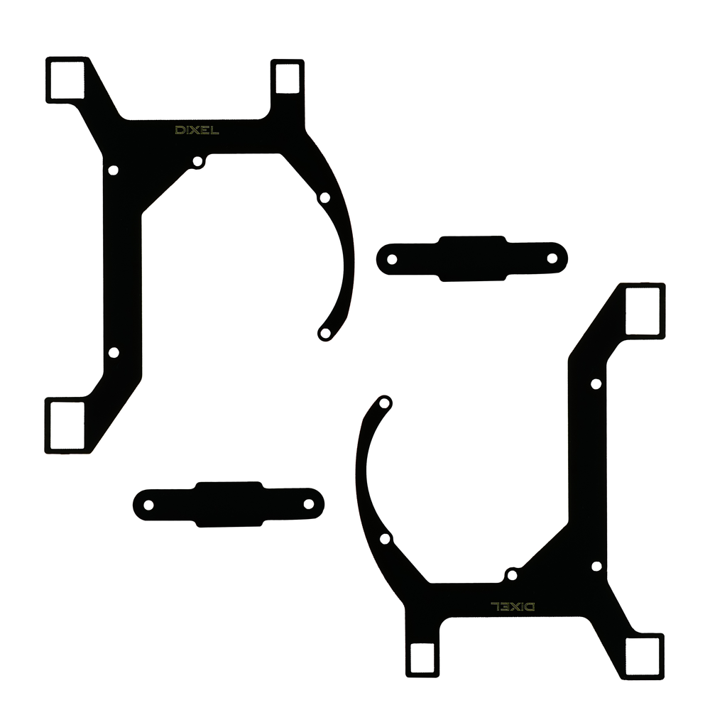 Рамки для Lexus NX II (2021 - 2024 г.в.) на 3/5R