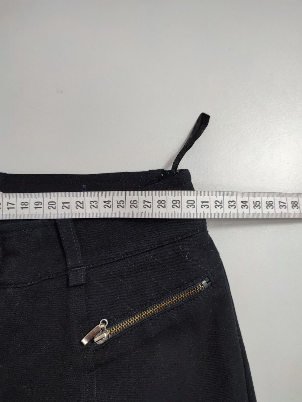 Брюки черные базовые 38 размер