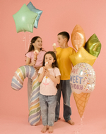 Звезда 18" Зеленый Пастель / Matte Green Gr