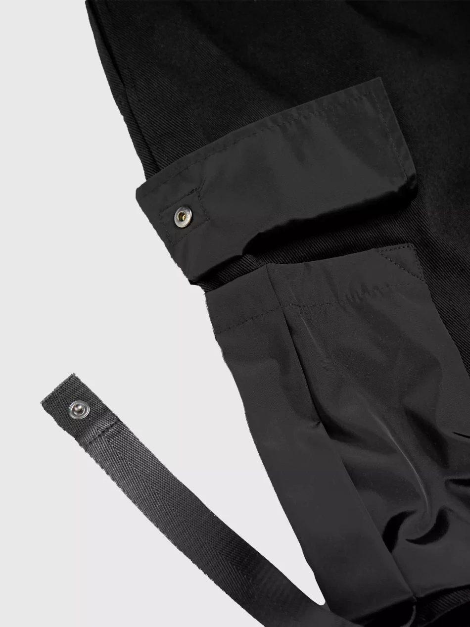 Мужские Шорты Cargo Black