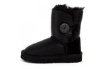 UGG Kids Bailey Button Metallic Black